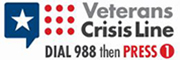 Veterans Crisis Line - Dial 988